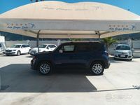 Usata Jeep Renegade Limited 120 CV (88 kW) 2018 Blu SUV