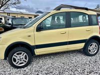 Usata Fiat Panda 4x4 69 CV (50 kW) 2007 Giallo Utilitaria