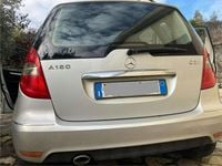 Usata Mercedes A180 Avantgarde 109 CV (80 kW) 2009 Argento Monovolume