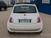 Usata Fiat 500 Lounge 69 CV (50 kW) 2013 Bianco Berlina