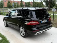 Usata Mercedes ML250 Premium 204 CV (150 kW) 2012 Nero SUV