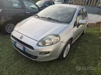 Usata Fiat Punto Evo S 77 CV (56 kW) 2012 Argento Utilitaria