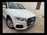 Usata Audi Q3 150 CV (110 kW) 2016 Bianco SUV