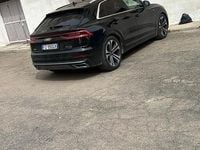 Usata Audi Q8 286 CV (210 kW) 2020 Nero SUV