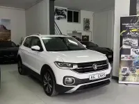 Usata VW T-Cross Style 95 CV (69 kW) 2020 Bianco SUV