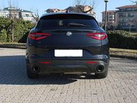 Usata Alfa Romeo Stelvio Sprint 190 CV (139 kW) 2022 Nero vulcano SUV