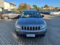 Usata Jeep Compass Limited 163 CV (119 kW) 2013 Argento SUV