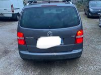 Usata VW Touran 105 CV (77 kW) 2006 Grigio Monovolume