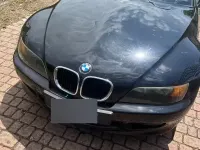 Usata BMW Z3 118 CV (86 kW) 1999 Nero Cabrio