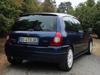 Usata Renault Clio II R.S. 169 CV (124 kW) 2000 Blu Berlina