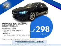 Usata Mercedes CLA200 Shooting Brake 150 CV (110 kW) 2022 Nero Station wagon