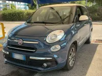 Usata Fiat 500L Living 95 CV (69 kW) 2018 Blu Monovolume