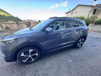 Usata Hyundai Tucson Xpossible 136 CV (100 kW) 2016 Grigio SUV