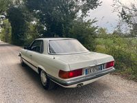 Usata Mercedes SLC280 1980 Bianco Coupé