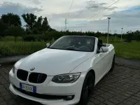 Usata BMW 330 Cabriolet Efficient Dynamics 245 CV (180 kW) 2011 Bianco Cabrio