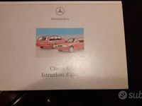 Usata Mercedes C180 Elegance 122 CV (89 kW) 2000 Verde Berlina