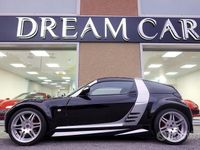 Usata Smart Roadster Brabus 82 CV (60 kW) 2005 Nero pastello Cabrio