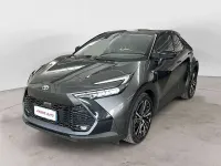 Usata Toyota C-HR Lounge 152 CV (111 kW) 2024 Grigio SUV