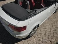 Usata Audi A3 Cabriolet Ambition 160 CV (117 kW) 2008 Bianco Cabrio