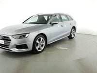 Usata Audi A4 Advanced 204 CV (150 kW) 2022 Argento cavo/nero mito Station wagon
