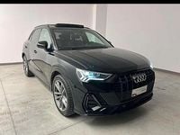 Begagnad Audi Q3 S-Line 190 HK (139 kW) 2020 Svart SUV