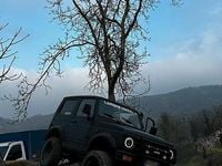Usata Suzuki Samurai 63 CV (46 kW) 1999 Nero SUV
