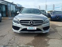 Usata Mercedes C250 Premium Plus 204 CV (150 kW) 2015 Grigio Station wagon