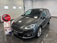 Usata Ford Fiesta Vignale 84 CV (61 kW) 2018 Grigio Utilitaria