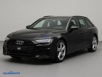 Usata Audi A6 S-Line 286 CV (210 kW) 2025 Nero Station wagon