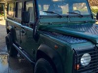 Usata Land Rover Defender 122 CV (89 kW) 2002 Verde SUV