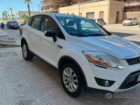Usata Ford Kuga Titanium 136 CV (100 kW) 2009 Bianco SUV