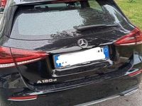 Usata Mercedes A180 Business 116 CV (85 kW) 2021 Nero Berlina