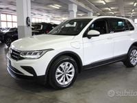 Usata VW Tiguan Life 245 CV (180 kW) 2022 Bianco SUV