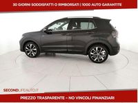Usata VW T-Cross R-line 116 CV (85 kW) 2024 Nero SUV