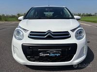 Usata Citroën C1 69 CV (50 kW) 2015 Bianco Utilitaria