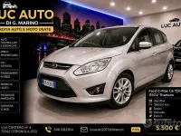Usata Ford C-MAX Titanium 116 CV (85 kW) 2014 Grigio Monovolume