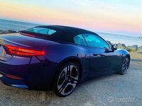 Nuova Maserati GranCabrio 610 kW (830 CV) 2025 Blu Cabrio