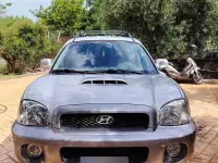 Usata Hyundai Santa Fe 112 CV (82 kW) 2002 Grigio SUV