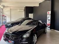 Usata Mercedes SLK200 Premium 184 CV (135 kW) 2013 Nero Cabrio