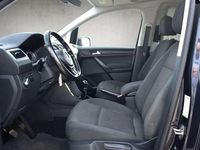 Usata VW Caddy 131 CV (96 kW) 2020 Nero Monovolume