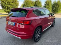 Usata Seat Ateca 4Drive 190 CV (139 kW) 2018 Rosso SUV