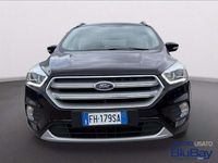 Usata Ford Kuga Titanium 150 CV (110 kW) 2017 Nero SUV