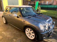 Usata Mini Cooper S Coupé 170 CV (125 kW) 2004 Grigio Coupé