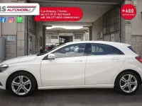 Usata Mercedes A160 Premium 90 CV (66 kW) 2015 Bianco Utilitaria