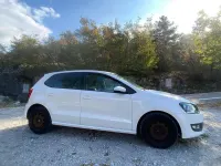 Usata VW Polo Highline 105 CV (77 kW) 2012 Bianco Utilitaria