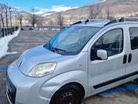 Usata Fiat Qubo Trekking 75 CV (55 kW) 2010 Grigio Monovolume