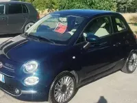 Usata Fiat 500 2018 Bluazzurro Utilitaria