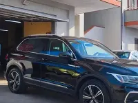 Usata VW Tiguan Life 122 CV (89 kW) 2021 Nero SUV
