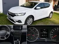 Usata Dacia Sandero Expression 91 CV (66 kW) 2023 Bianco Utilitaria