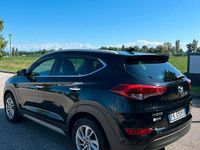 Usata Hyundai Tucson Classic 116 CV (85 kW) 2017 Nero SUV